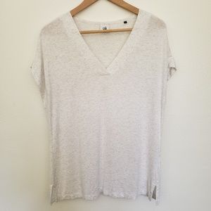 Cabi Laidback Tee Shirt 5193 Dolman V Neck